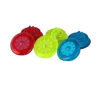 VICASKY 9pièces Lampe LED De Sécurité Vélo Lumière De Roue Étanche Décoration Clignotante Longue Durée Facile à Installer pour Cyclisme Nocturne