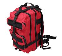 VICASKY à Dos Randonnée Imperméable Oxford Grand Volume avec Multiples Poches Rouge pour Camping Trekking Cyclisme et Sports de Plein Air