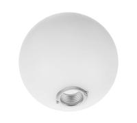 VICASKY Abat Jour Boule Acrylique Blanc Ømm Abat Jour Sphérique et pour Suspension Salon Remplacement Globe Luminaire Moderne