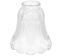 VICASKY abat-jour en verre dépoli Petit abat-jour teinter décoratif ombre décoration intérieure abats-jour lustres nuances de lumière pendante couverture de plafonnier Un verre Transparent