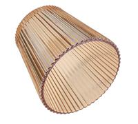 VICASKY Abat-Jour en Verre Rayé Couleur Petit Modèle Conique 13 CM X 812 CM Abat-Jour de Remplacement pour Lampe de Bureau à Suspendre ou Lampe de Table Diffuseur de Lumière