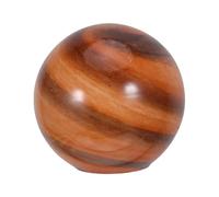 VICASKY Abat-jour en Verre Rond 12,7 Cm Diamètre 5,3 Cm, Globe de Remplacement Résistant la Chaleur pour Suspensions et Lampes de Table, Diffuseur Lumineux Homogène pour Ambiance