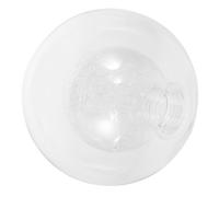 VICASKY Abat-jour en Verre Transparent G9 Ø100 Mm, Abat-jour Décoratif Suspendre Lumineuse, Remplacement D'abat-jour en Verre pour Éclairage Intérieur, Salon, Chambre, 1 Pièce
