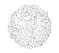 VICASKY Abat-jour Globe en Verre Rond G9 Fil D’aluminium Extérieur | Compatibilité LED Large, Illumination Équilibrée, Stabilité Renforcée, Entretien Facile, Salon Moderne