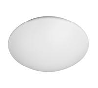 VICASKY Abat Jour Rond pour Plafonnier Cache Lampe Plastique Translucide Installation Plafond Facile pour Chambre Couloir et Salon Diffuseur Lumière Douce et Moderne