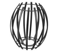 VICASKY Abat Jour Suspendu Géométrique pour Lampes Design Simple et Élégant Parfait pour Salons et Boutiques de Thé Installation Facile Entretien