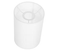 VICASKY Abat-jour Tissu Cylindrique pour Lampe de Bureau Résistant à Usure et Facile à Installer Adapté Lampe de Chevet Salon et Chambre Adulte Design Minimaliste et Élégant