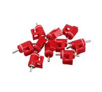 VICASKY Abreuvoir Automatique pour Poulet 10Pcs Tétines d'eau Pratiques Alimentation pour Volailles Accessoires Agricoles à la Compression Chutes