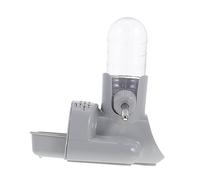 VICASKY Abreuvoir pour Rongeurs Transparent avec Cache Multifonction Distributeur Eau Fuite pour Cochons Dinde et Hamsters Système Automatique à Bille