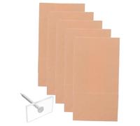 VICASKY Accessoire de Magie Interactif en Acrylique et Fer Clou de Magicien Léger pour Spectacles de Prestidigitation Outil de Magicien Astucieux pour Performances Scéniques et Fêtes