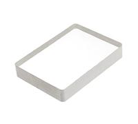 VICASKY Accessoires de jeu de cartes à faire soi-même - Accessoires d'illusion de sorcier - Trick magique - Support en verre - Argenté