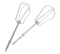VICASKY Accessoires de Remplacement pour Batteur à Main en Acier Inoxydable, Lot de 2 Multifonctions pour Mélanger Blancs D’œufs, et Sauces, Compatibles Mixeurs Réutilisable