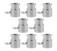 VICASKY Accessoires pour Barbecue Lot de 8 : pièce de Rechange pour Broche de rôtisserie, Convient aux barbecues de Jardin et à la Cuisson extérieure