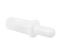 VICASKY Accessoires pour hachoir à viande Pilon poussoir universel taille 10 pour viande hachée, saucisses et cuisine domestique, plastique blanc, 21.50 x 6.80 x 6.80 cm