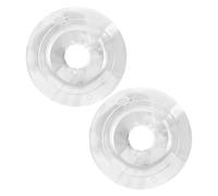 VICASKY Accessoires pour Vélos 2pcs Protège-rayons en Plastique pour Vélo Protection de Moyeu Arrière et Protection de Rayons pour Sandales Femme