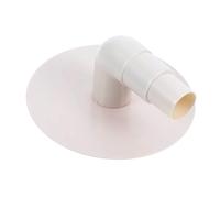 VICASKY Adaptateur de Coude pour Plaque Écumeur Piscine Hors Sol Raccord Compatible Tuyau Aspiration et de Rechange pour Entretien Piscine