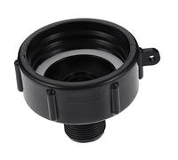 VICASKY Adaptateur De Cuve IBC pour Tuyau Robinet Raccord Fileté Plastique Léger Compact pour Jardin Usine Et Usage Personnel