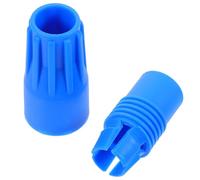 VICASKY Adaptateur de Rallonge en Alliage D'aluminium Robuste pour Manche à Balai Embout Fileté, Connexion Sécurisée, pour Accessoires de Balai et Nettoyage à Domicile