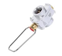VICASKY Adaptateur de Recharge pour Cartouche Gaz Plat avec Valve de Transfert Compatible et Portable pour Camping et Activités Outdoor