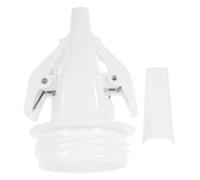 VICASKY Adaptateur de sac de lait de poitrine - Convertisseur pratique pour les sachets de lait - Connexion efficace pour les personnes qui allaitent - Compatible avec différents sacs de rangement