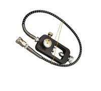 VICASKY Adaptateur De Valve Gonflable pour Bouteille D'Oxygène Valve De Charge Fournitures De Plongée Adaptateur De Bouteille D'Oxygène