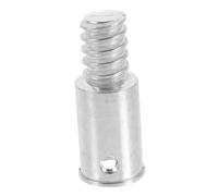 VICASKY Adaptateur Fileté Alliage Aluminium pour Manche de Balai Embout Externe Compatible Perches et Remplacement Facile et Entretien Pratique