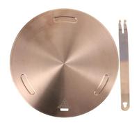 VICASKY Adaptateur Induction Pour Cuisinière Électrique Diffuseur Chaleur Plaque Gaz Guide Thermique Acier Inoxydable Disque Convertisseur Chaleur