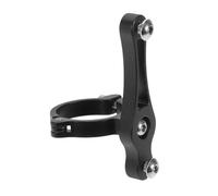 VICASKY Adaptateur Porte Bouteille Aluminium Support Clip et Compact Compatible VTT et Accessoire Pratique pour Porte Gourde Guidon ou Tige de Selle