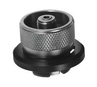 VICASKY Adaptateur pour Bouteille De Gaz Propane Convertisseur Pratique pour Réchaud De Camping Compatible avec Cartouches De Butane Conception Légère pour Transport Facile