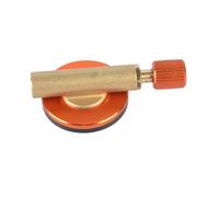 VICASKY Adaptateur pour Cuisinière à Gaz avec Robinet, Connecteur en Métal, Commande Sécurisée Brûleur, Camping et Randonnée
