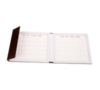 VICASKY Affichage de Vernis à Ongles Carnet pour Salons Art Ongles Pratique et Élégant pour Teintes de Vernis