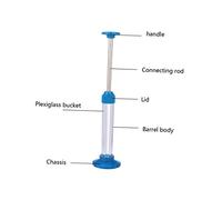 VICASKY Air Compression Igniter for Physical Experiment Equipment Mechanical to Thermal Energy Conversion Demonstration Educational Tool for Students