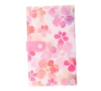 VICASKY Album de Rangement Autocollants Ongles Organisateur Maniure avec Pochettes Carnet Transportable pour Stickers Nail Art Collection et Présentation Soignée