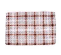 VICASKY Alèse Lavable 80x120 Cm en Coton Rembourrage Anti-fuites, Matelas Imperméable à L'urine pour Incontinence et Menstruations, Réutilisable pour Lit et Berceau
