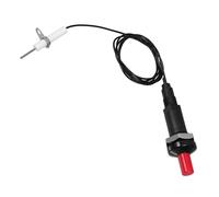 VICASKY Allume-feu piézoélectrique à bouton-poussoir pour appareils à gaz, portable, réutilisable, fiable pour le camping