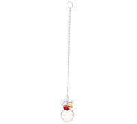 VICASKY Ananas cristal suspendu fait à la main cristal pour motif lumineux fascinant décoration de pièce