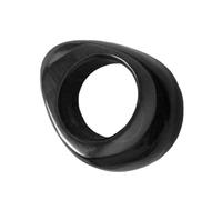 VICASKY Anneau de Massage en Corne de Bœuf Naturel Compact et Léger Outil Professionnel pour Pédicure et Soin des Pieds Anneau de Massage pour Salon de Beauté et Bien-être Corporel