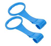 VICASKY Anneaux D'exercice Bords Lisses et Arrondis Légers en Pp pour Bébé Accessoires pour Parc à Jeux, Design Délicat et Couleurs Lumineuses, pour Voyager