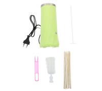 VICASKY Appareil Électrique Automatique pour Œufs et Saucisses, Cuisinière Antiadhésive Verticale en Acier Inoxydable 304, Mini Format Vert, Cuisson Rapide Petit-déjeuner Style Aléatoire