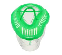 VICASKY Aquarium pour Reptiles avec Couvercle Et Poignée Cage De Transport pour Tortues Hamsters Seul Poisson Vert