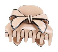 VICASKY arc en épingle à cheveux élégant pour Arcs filles mariage pince à cheveux pinces à cheveux pinces à cheveux mâchoire pinces à cheveux griffes d'arc Feuille d'acétate rose