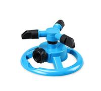 VICASKY Arroseur De Pelouse Rotatif avec Bras Irrigation Pulvérisateur Eau pour Jardin Couvrant à M² Réglable Mode Rapide Ou Lent