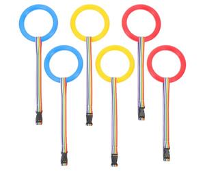 VICASKY Attache Jouet Poussette Bracelet Enfant Securite Sécurité Poignet Laisse Anti Perte Stickers Mural Grand Camion Tracteur Voitures Construction Tracteurs Routier Muraux Véhicules Route