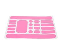VICASKY Autocollant de Protection Chaîne Vélo Rose en PVC pour Cadre | Adhésif Discret, Finition Moderne et Chic, Protège la Peinture du Hauban, Usage Route et Cyclistes