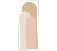 VICASKY Autocollant Mural Sticker Mural Géométrique Grand Sticker Mural Stickers Muraux Décoration D'intérieur Décoration Murale Faux Livres Mur Décoratif Enfant Petite Fille Pvc
