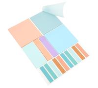 VICASKY Autocollants de Notes 500 Pièces Transparents | Usage Quotidien au Bureau L’école, Faciles à Utiliser, pour Lecture, Index et Repères