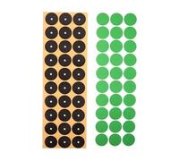 VICASKY Autocollants et Application Facile pour Table de Billard et Snooker 2 Feuilles en Tissu Noir Adhésif Puissant pour Séances en Club et Enseignement