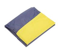 VICASKY Auvent de Rechange Imperméable pour Balançoire Extérieure Arc-en-Ciel 132 X 226 Cm Toile 190t Enduit Argenté Protection UV Aire de Jeux Extérieur Résistance Pluie et Saleté