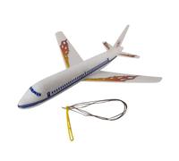 VICASKY Avion en Mousse à Lancer Manuel, Modèle Réduit Multifonctionnel pour Garçon et Filles, Kit de Montage Éducatif, Léger et Résistant, pour Jeux en Extérieur et Coordination Œil-Main