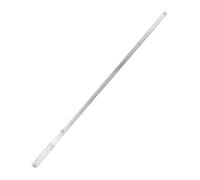 VICASKY Axe de Roue en Fer pour Chariot Pliant, 42cm, 7, 5 Mm